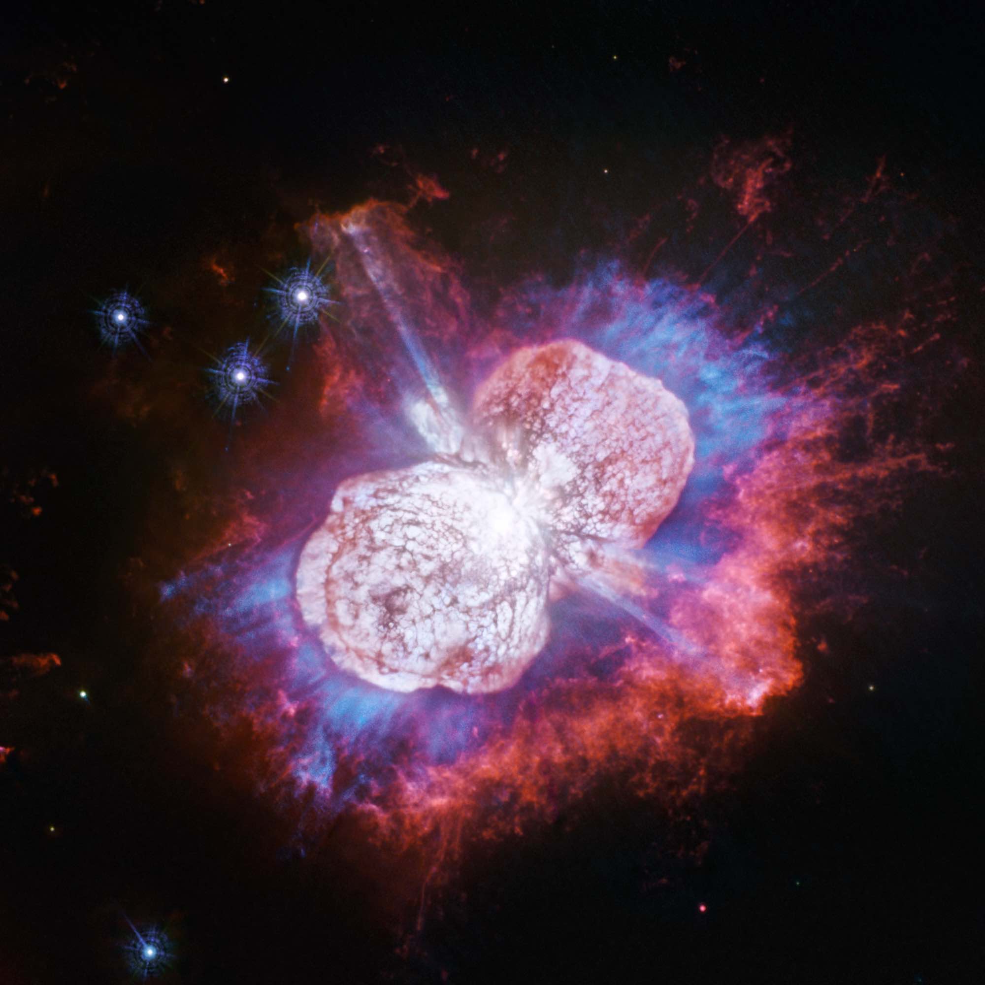 image de gaz stellaire