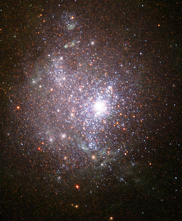 Image d’étoiles par Hubble
